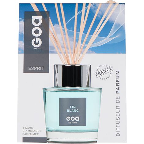 Goa - Goatier Esprit lin blanc 200 ml