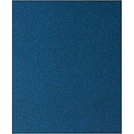 Bosch 2609256B90 - Foglio di carta abrasiva a mano (per metallo, P180, 23 x 28 cm) (1/3)