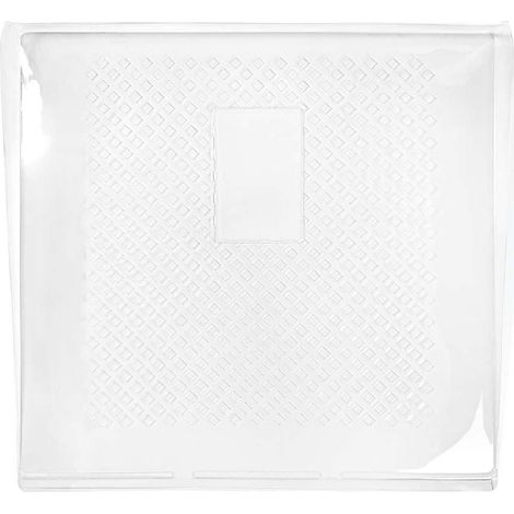 Nedis FFDT110AT61 Bac à égouttement 60 cm Transparent (1/5)