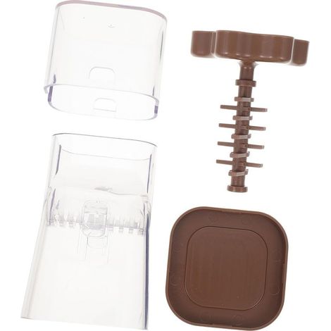broyeur manuel en plastique pour noix et fruits secs (1/5)