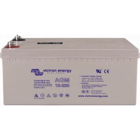 Batería Victron AGM Deep Cycle Batt.12V 220Ah