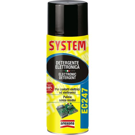 SYSTEM EC247 AREXONS DETERGENTE ELETT. ML400 -4247
