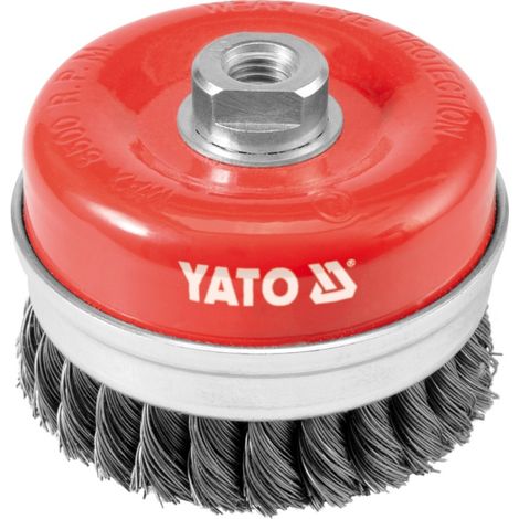 Frontbürste mit geflochtenem Faden YT-4769