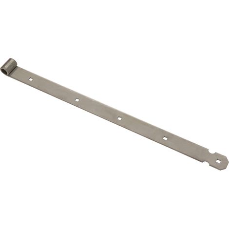 Daumenstange Edelstahl 60 cm Quadratische Löcher Halbmond - Pro