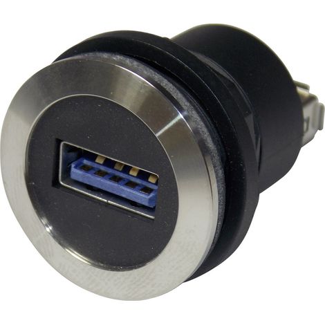 USB-Einbaubuchse 3.0 Buchse, Einbau RRJVAUSB3AA RRJVAUSB3AA Schlegel Inhalt: 1 St. (1/5)