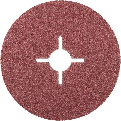 Disque à fibres KFS 125 mm 22 mm Granit