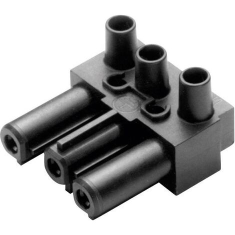 Connecteur d'alimentation série (connecteur réseau) AC Adels-Contact AC 166 GBU/ 3 165063 femelle, c (1/5)