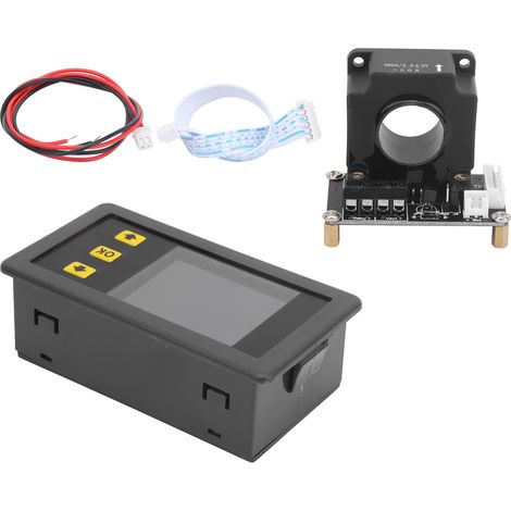 Coulombmètre, voltmètre, testeur de courant, capacité de batterie, ampèremètre, testeur de seconde, multimètre numérique 300 A (1/5)