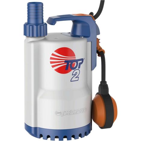 Pompe de relevage Pedrollo TOP2 0,37 kW jusqu'à 13,2 m3/h monophasé 220V (1/5)