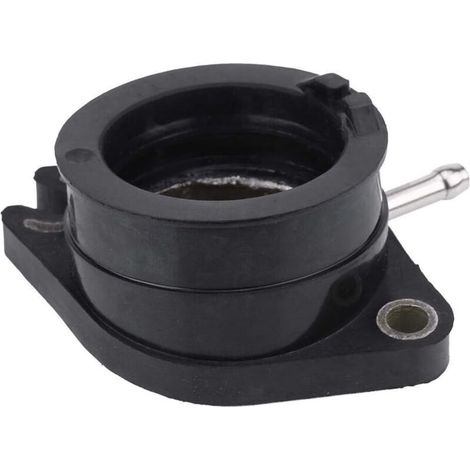 Giunto di aspirazione per carburatore per moto Yamaha XT225 e TTR225 – Compatibile con Quadrunner 250 – Diametro 21 mm – Giunto in gomma resistente per collettore di aspirazione