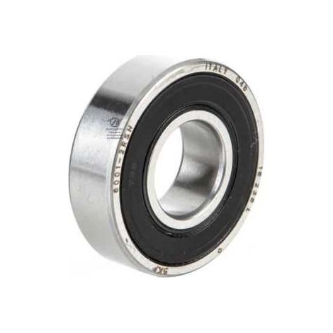 Roulement à billes 6001-2RS. Double étanchéité. Ø 28 mm. SKF (1/3)