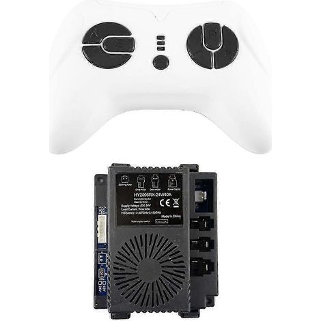 Récepteur pour véhicule électrique enfant, compatible avec les accessoires pour véhicules électriques enfant HY2005RX (1/5)