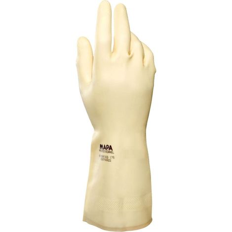 Mapa - 1 paire de Gants MAPA SuperFOOD 174 - Taille 9 - Gants alimentaires pour manipulations courantes - HACCP