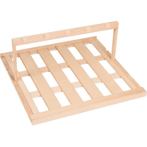 Clayette de présentation CLAPREAPOGEE en bois de hêtre, compatible gammes APOGEE - La Sommelière (1/2)