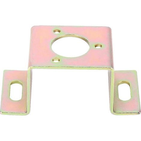 38 mm U-förmige Halterung aus verzinktem Eisen für Motor-Encoder-Montagehalterung (Zubehör)