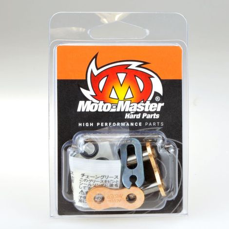 Eslabón de conexión Moto-master para cadena V4-520 (junta tórica) - 1 pieza