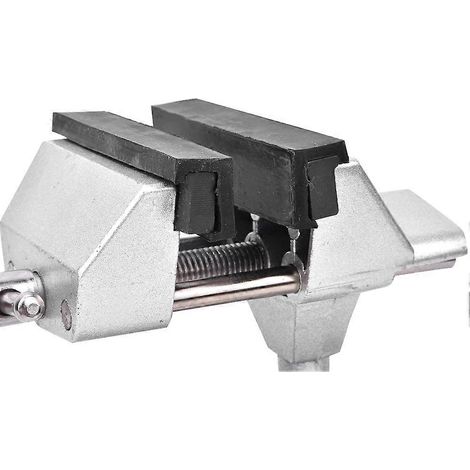 Étau d'établi à ventouse en alliage d'aluminium, poignée de 90 mm, hauteur de 160 mm (1/5)