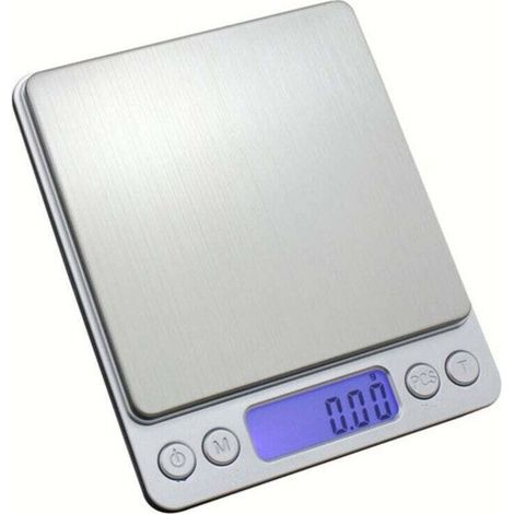 Balance électronique de précision 500 g, balance de cuisine au 0,1 g, balance de poche, balance pour bijoux, balance électronique haute précision, écran LCD rétroéclairé. (1/4)