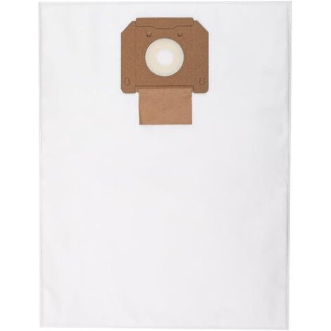NALOOKAMIC Collecteur de poussière d'atelier Bosc-h de 9 gallons, remplacement pour filtre haute efficacité résistant à la déchirure VAC090 - blanc.