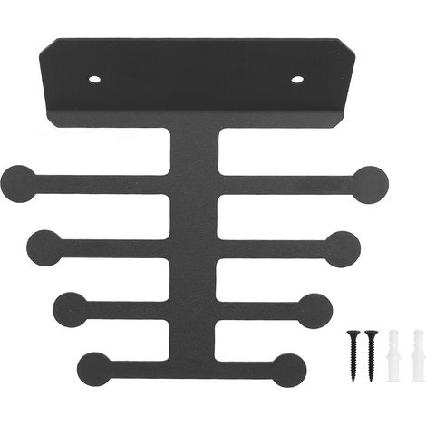 Support de rangement résistant pour élastiques de traction, cordes à sauter et ceintures de levage (1/5)