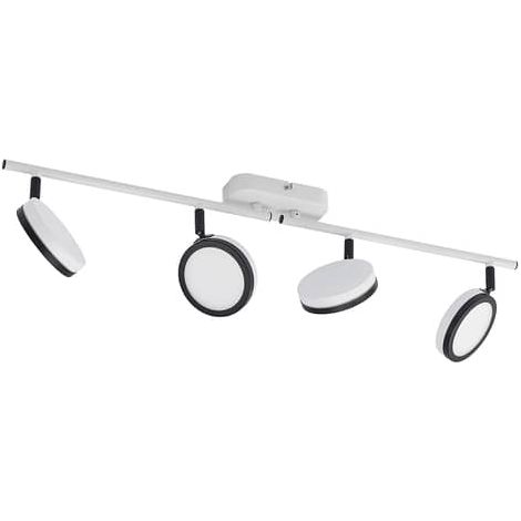 [NEUWERTIG] B-Ware Lindby Vesim Led Strahler Deckenlampe Deckenlampe Deckenlicht Weiß Gx53 4 Flg