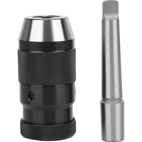 Mandrin de perçage Super robuste, équipement de perceuse à colonne JT3 1/32 pouces -5/8 pouces avec poteau MT2-JT3 (1/5)