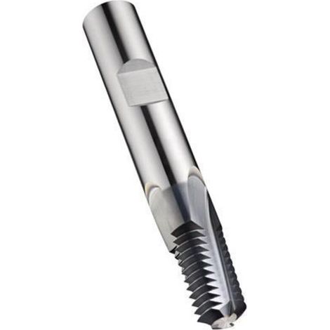 Fraise filetée D.7,9mm 1/8 pas de vis Gg/1 pouce 27 HM Alcrona Pro (1/3)