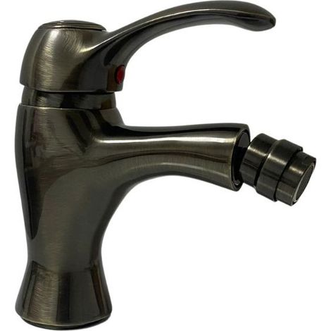 Rubinetto Miscelatore Monocomando per Bidet in Ottone Bologna Antico (1/3)