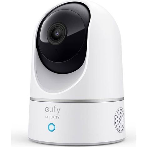 Indoor Cam 2K Schwenk- und Neige-WLAN-Überwachungskamera, Innenkamera, KI-gestützte Personen- und Haustiererkennung, Sprachassistenten (1/5)