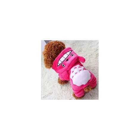 Pull manteau automne jumpsuit mode pour chiot chien, rose, taille XXL – (1/5)