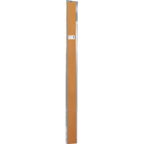 Pannello Aggiuntivo per Porta (A) - 18xh214 cm - Colore Bianco (1/2)
