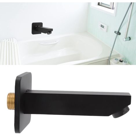Bec De Baignoire,Bec de Robinet Mural pour Baignoire G1/2, Cuivre (1/5)