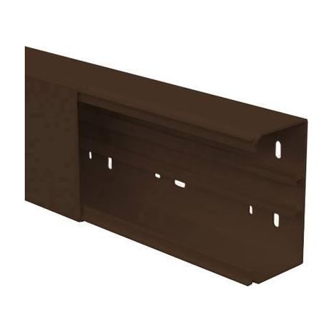GGK 1045 canalina per cavi marrone 2000x110x62 mm