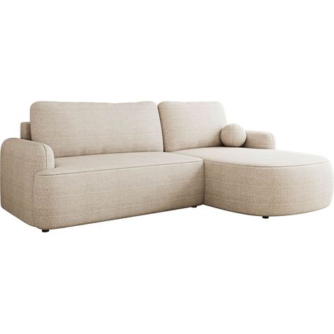 Sofá rinconero Comfivo Popis, Derecha, Función de descanso, Almacenaje, 250x174x90cm, 0 (1/5)