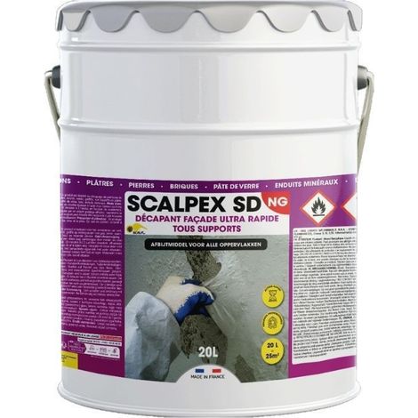 Scalpex SD NG - Décapant polyvalent tous supports 20L