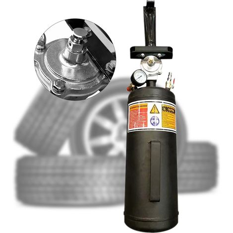 3 Gallon Reifenbefüller Reifen Booster Schockfüller Luftkanone Befüllhilfe Reifenfüllkannone Reifenschockfüller (1/5)