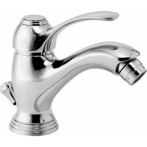 EURORAMA - Miscelatore Lavabo Con Piletta A Saltello 1"1/4 Serie: Dodo - Colore: Cromato (1/2)