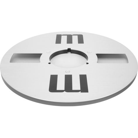 Bobine de prise universelle 10,5 pouces 1/4 pour enregistrement - Bobine vide 4 trous pour machine à bande ouverte (1/5)