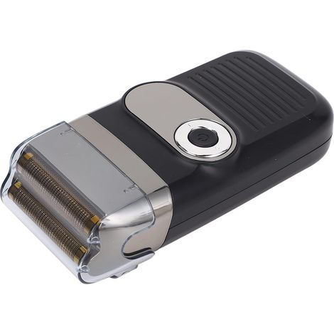 Tondeuse à Raser électrique Rechargeable Tête Chauve Tondeuse à Barbe LCD Moustache Machine à Raser pour Hommes (1/5)