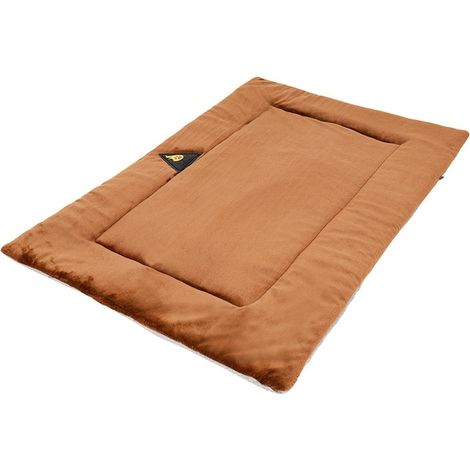 Tapis chauffant pour chiens, thermostat réglable, stop automatique, couvercle amovible, lavable, accès facile à tous les boutons (1/4)