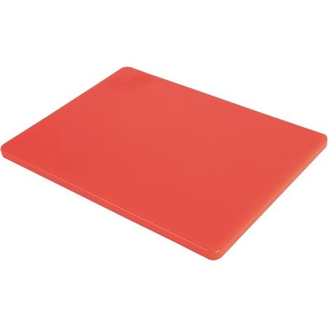 Hygiplas GH794 tagliere piccolo, 229 x 305 x 12 mm, rosso (1/5)