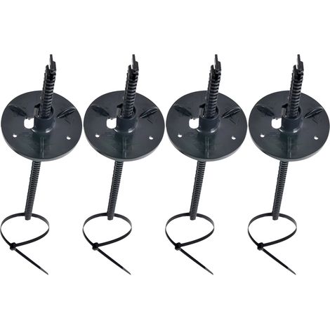 4 Suspentes de canalisation pour tube PVC Ø100mm à Ø125mm - Nicoll (1/2)