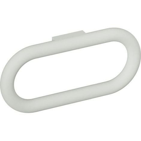 HEWI 477.09B300 97 Anneau porte-serviette Série 477, mat, Ø 28 (1/2)