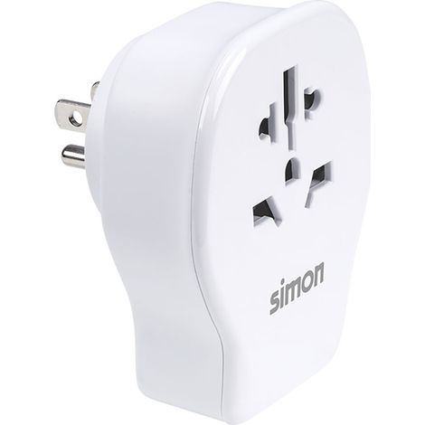 Adaptador de viaje universal para usa usb a + 2 usb c 20 w