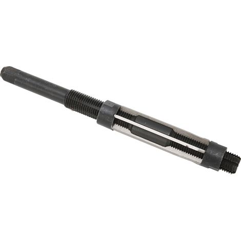 Mandrin à main pour alésoir réglable, 6 dents, longueur 64 mm, acier 9SiCr, plage de réglage 19-21 mm (1/5)
