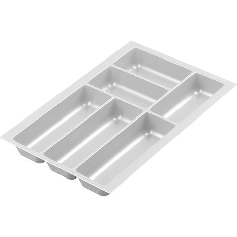 Bandeja para cubiertos Nolago para Merivobox 308x473mm blanca SANS MARQUE