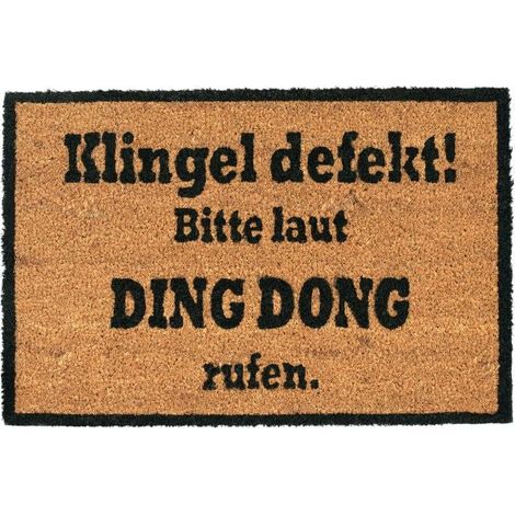 Tappeto in cocco DING DONG (1/5)