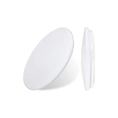 24w 6500k ø38x6,6cm edm luce led da soffitto/parete montata in superficie edm