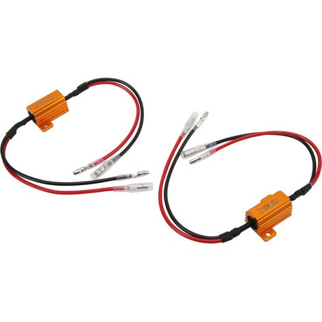 LED-Widerstände 25W 8Ω, klein, tragbar, effizient, Dekodierung, ultrahohe Frequenz, einfach zu bedienen. (1/5)