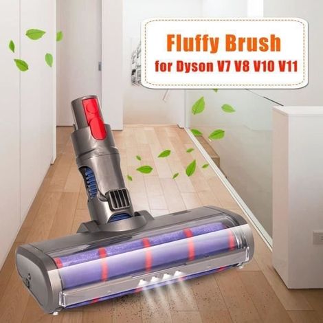 Spazzola a LED per aspirapolvere Dyson V7 V8 V10 V11 (1/4)